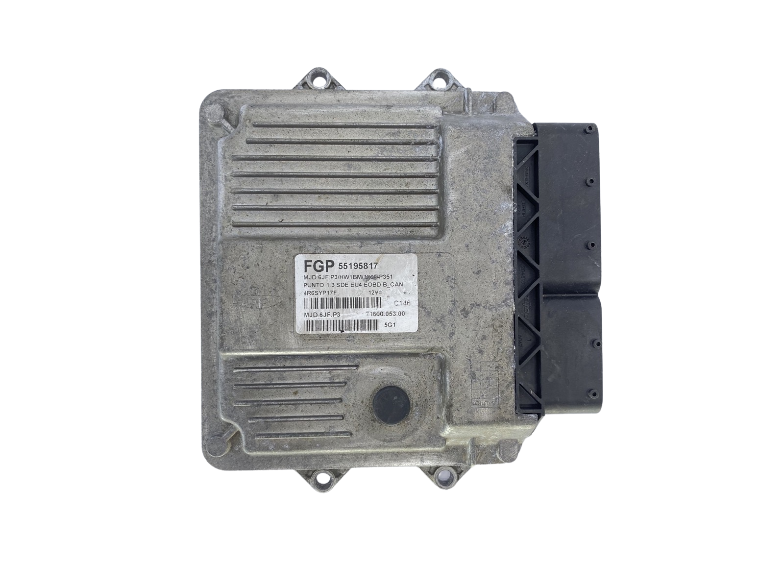 Steuergerät FGP 6JF.P3 55195817 71600.053.00 Fiat Magneti Marelli 54876 main product photo