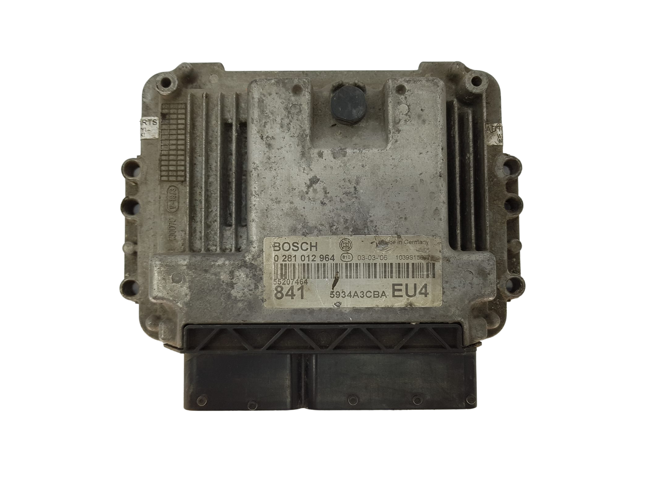 Steuergerät 55207464 0281012964 5934A3CBA EU4 Bosch Lancia main product photo
