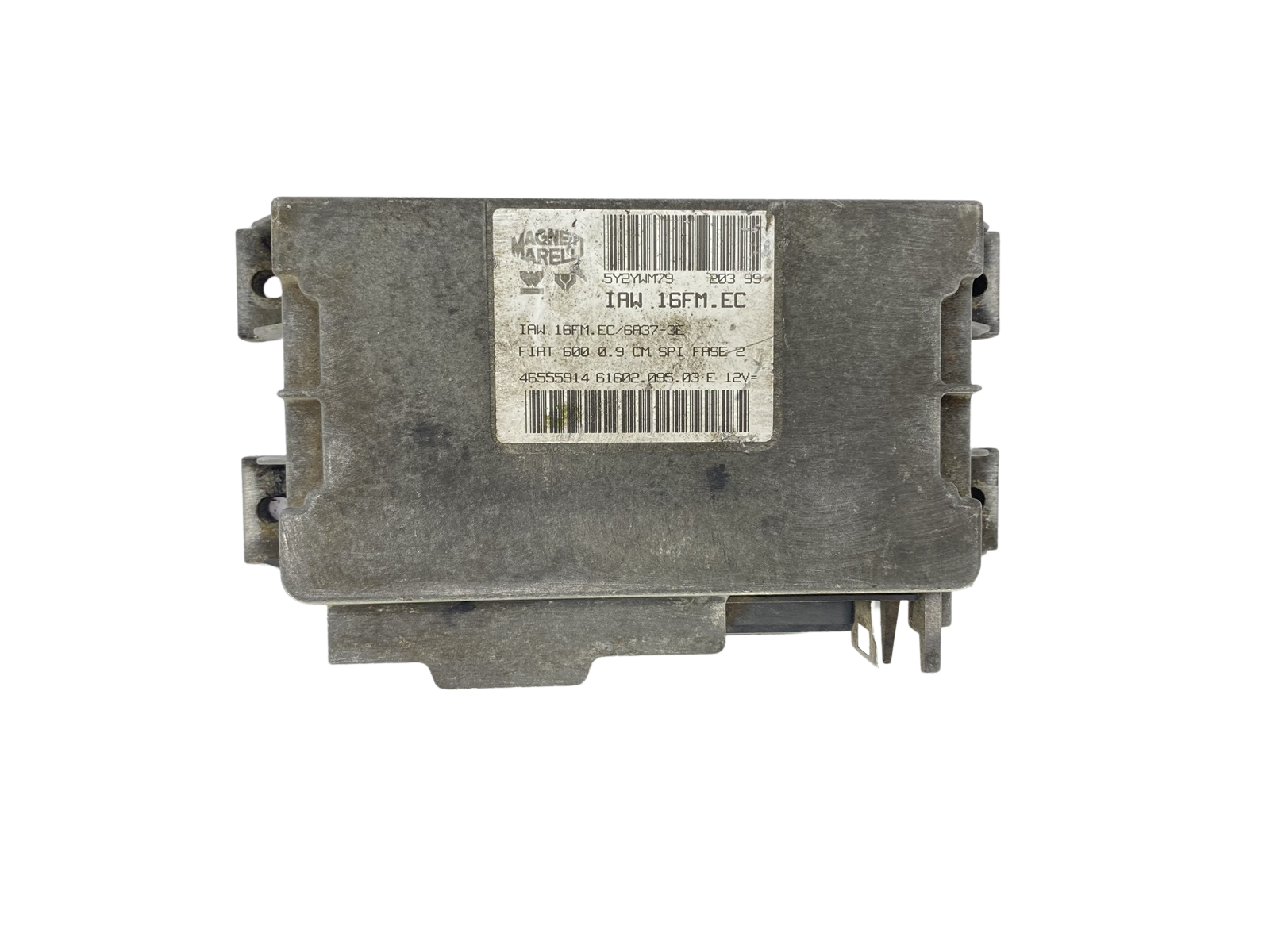 Steuergerät IAW16FM.EC 46555914 61602.095.03 Fiat 56022 main product photo
