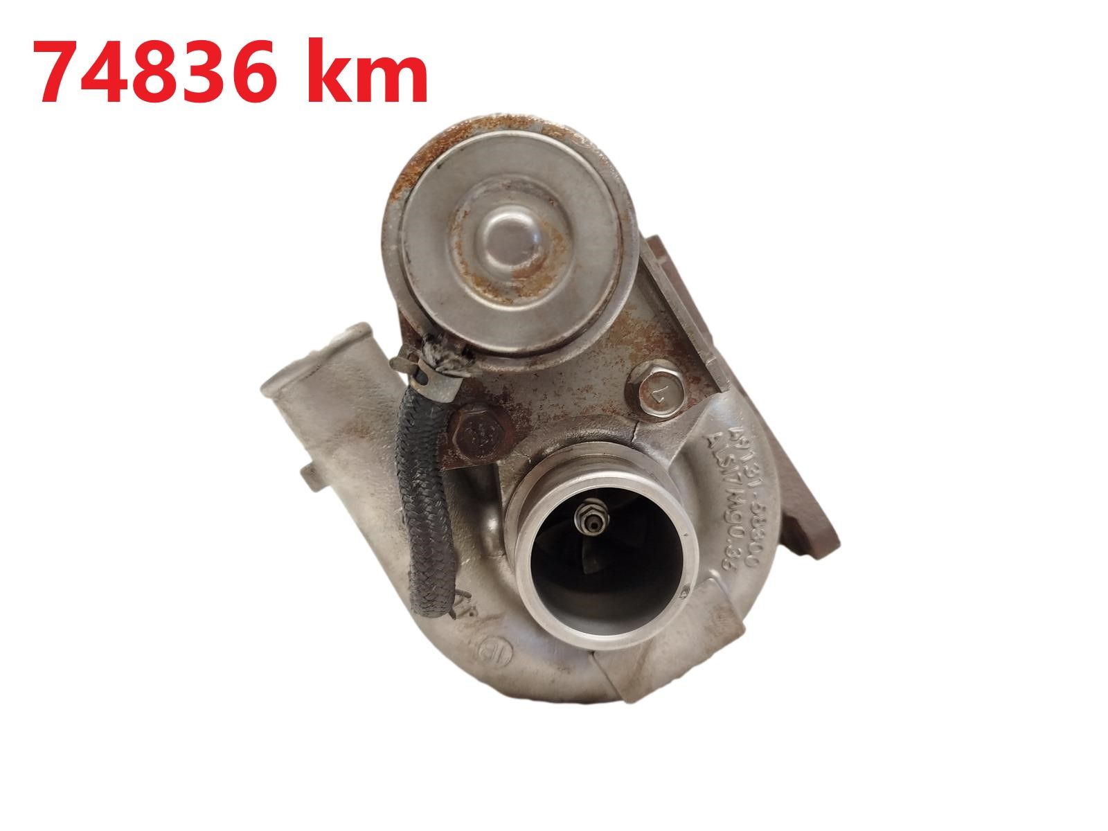 Turbolader Citroen Peugeot Fiat Ford 6U3Q-6K682-AF 49131-05212 74836 km main product photo