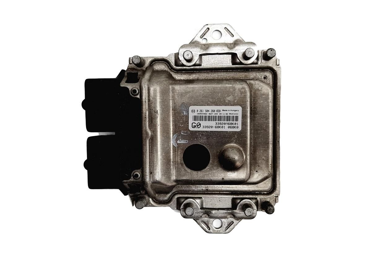 Steuergerät 33920-68K01 0261S04260 Suzuki Nissan Bosch main product photo