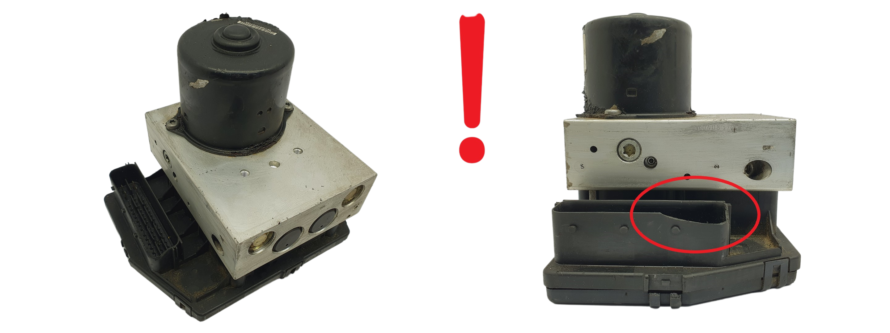 Abs-Pumpe Mercedes C W202 A0034318212 A2025454732 63134 main product photo