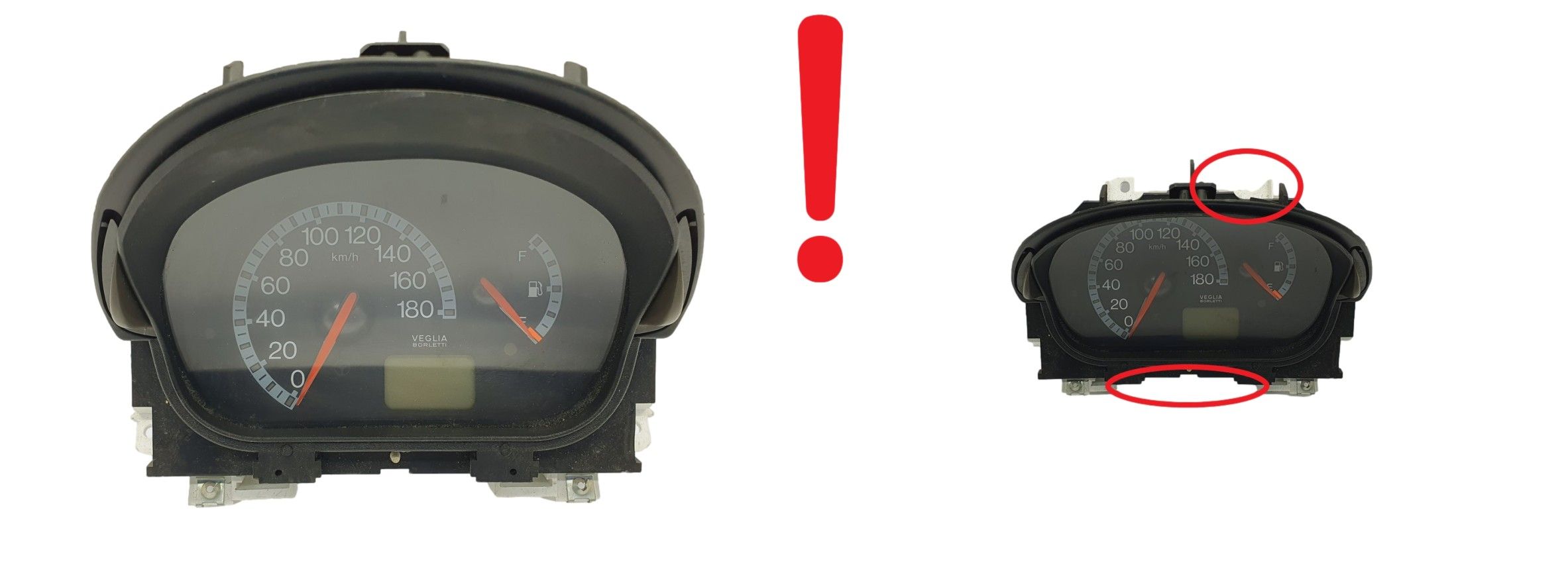 Tacho Kombiinstrument Fiat Seicento 735382384 6063449930 65555 main product photo