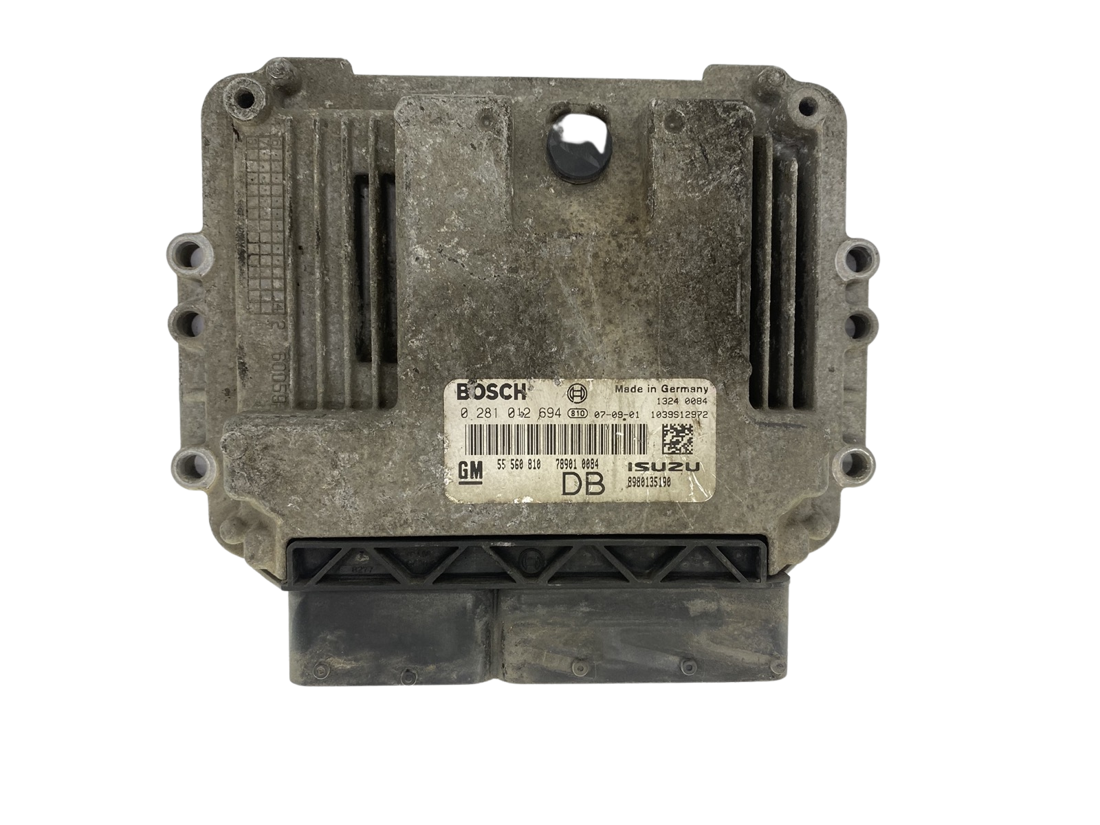 Steuergerät Opel 55560810 0281012694 8980135190 Bosch GM 52783 main product photo
