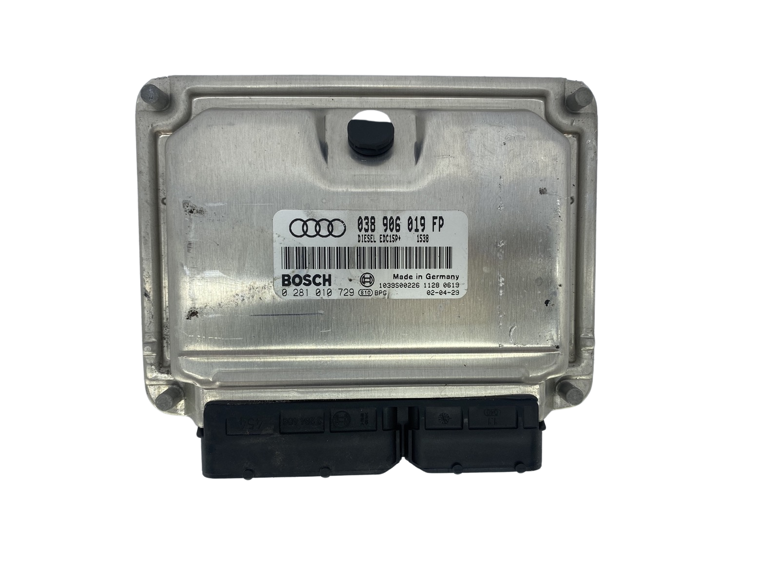 Steuergerät 038906019FP 0281010729 Audi Bosch 50983 main product photo