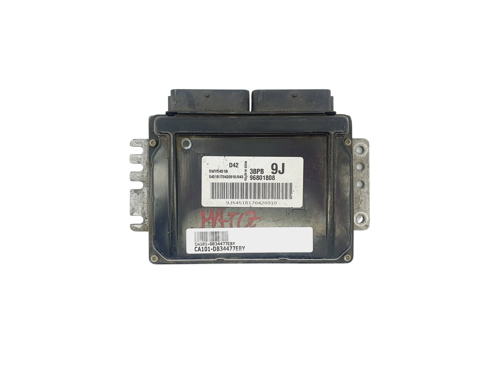 Steuergerät 5WY5451B 96801808 D42 3BPB 9J Chevrolet Kemsco 34477 main product photo