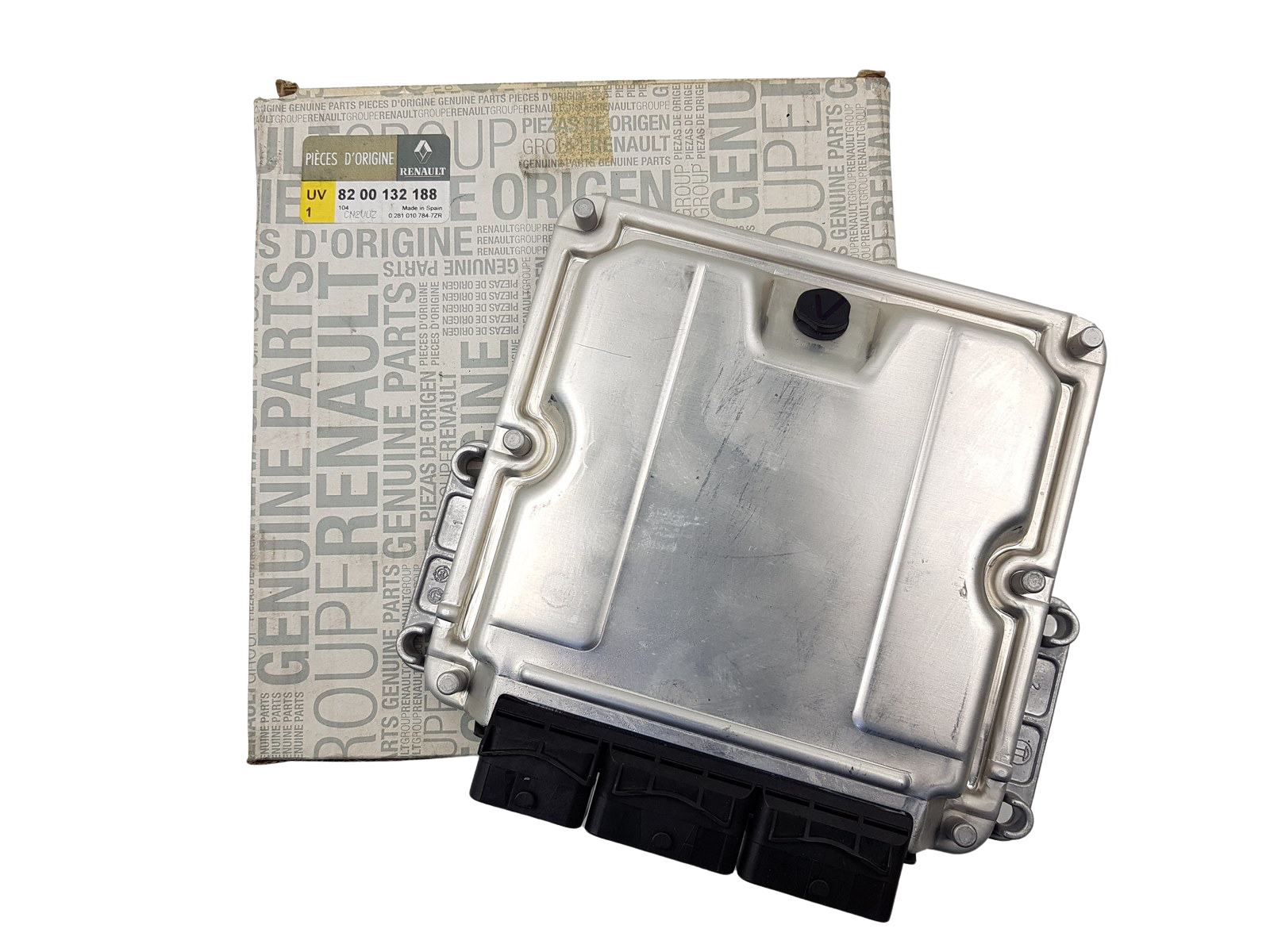 Motorsteuerung Neues Original Renault Master 2 8200132188 0281010784 2.5 DCI main product photo