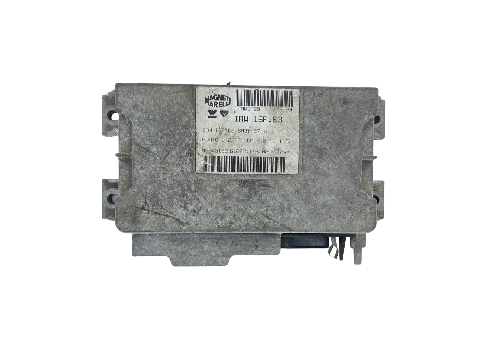 Steuergerät IAW16F.E3 46545152 61602.106.02 Fiat Magneti Marelli 54832 main product photo