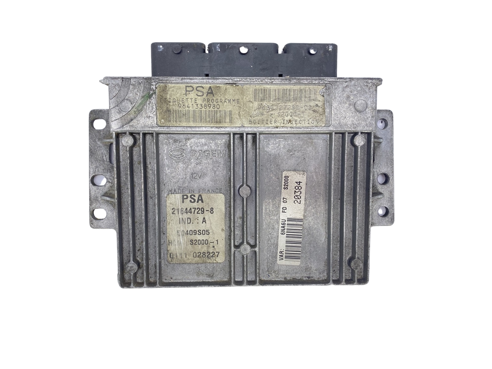 Steuergerät PSA 9641338980 9632727280-02 Sagem 59720 main product photo