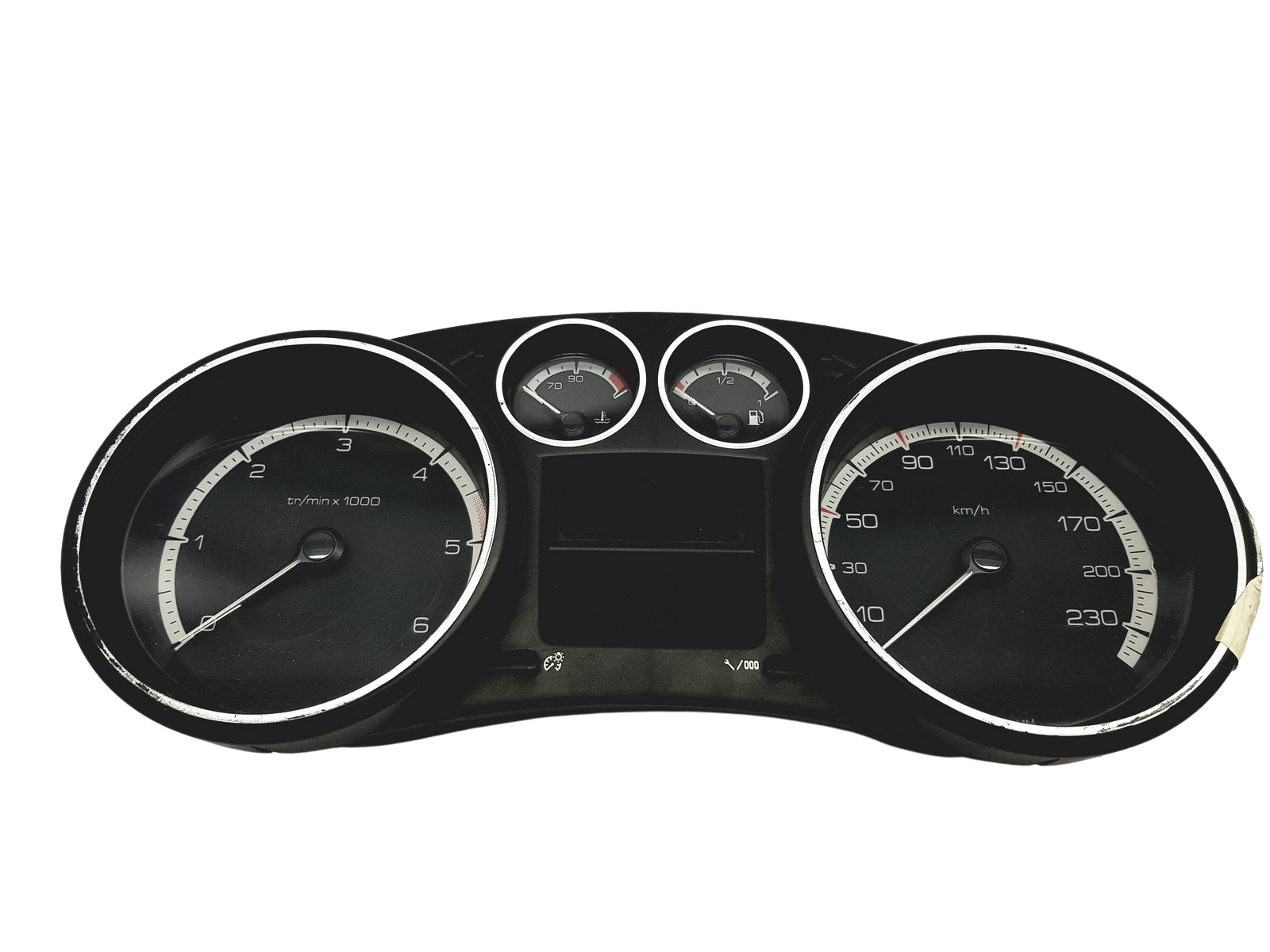 Tacho Kombiinstrument Peugeot 308 9665107480 503001550309 56439 main product photo
