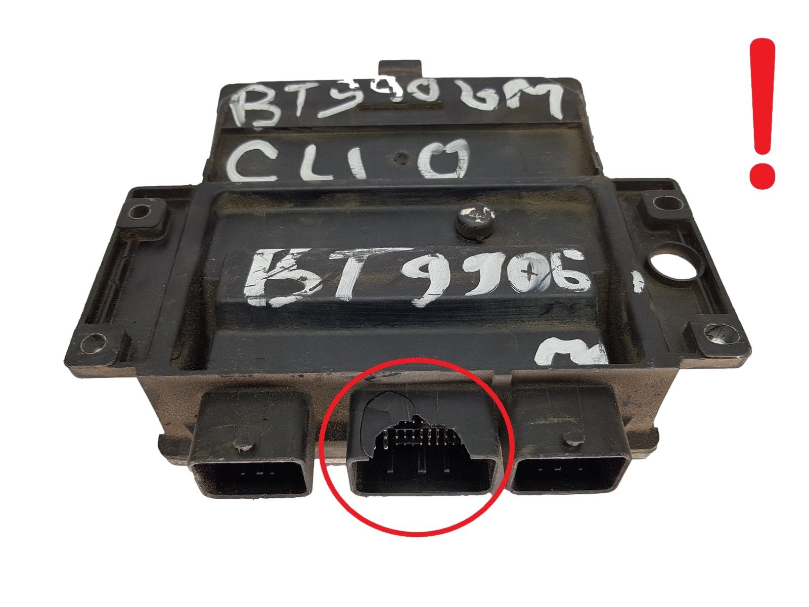 Steuergerät 8200180595 8200129063 R0410C017C Renault Delphi 19311 main product photo