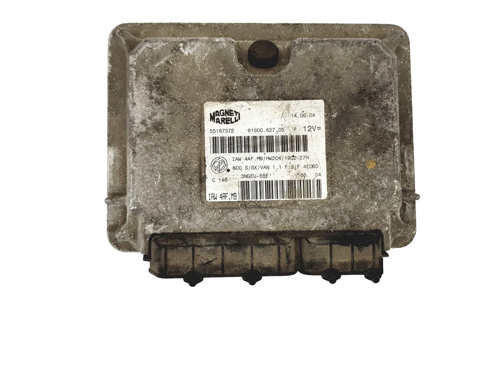 Steuergerät IAW.4AF.M9 55187372 Fiat Magneti Marelli 15844 main product photo