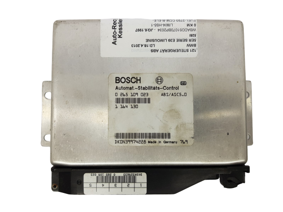 Steuergerät BMW 0265109023 1164130 Bosch main product photo