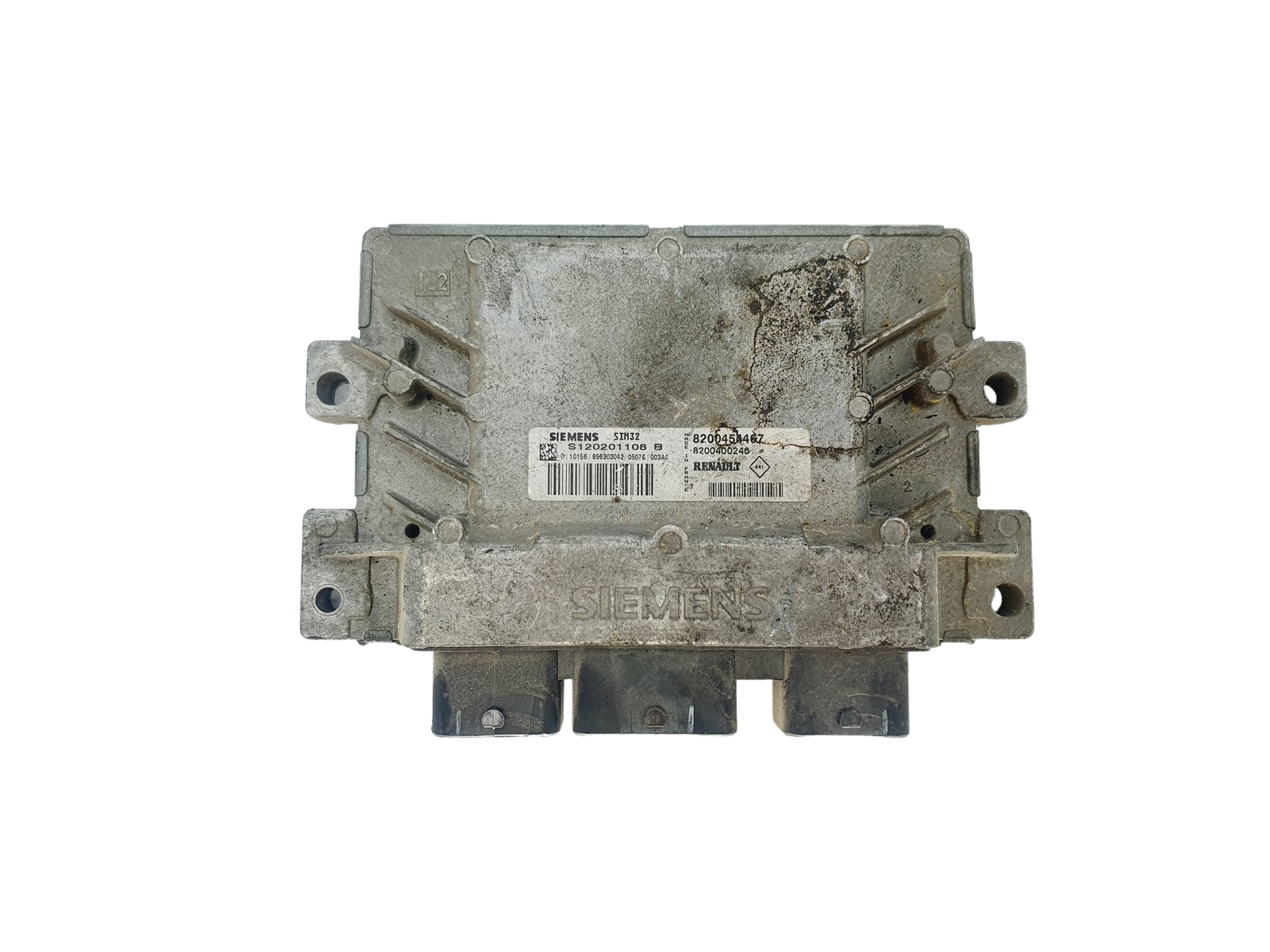 Steuergerät S120201108B 8200454467 8200400246 Renault Siemens 35858 main product photo