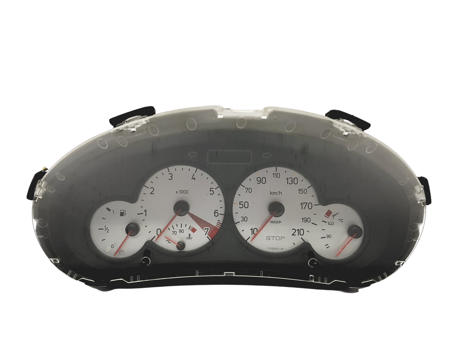 Tacho Kombiinstrument Peugeot 206 9648837180 000643405 30659 main product photo
