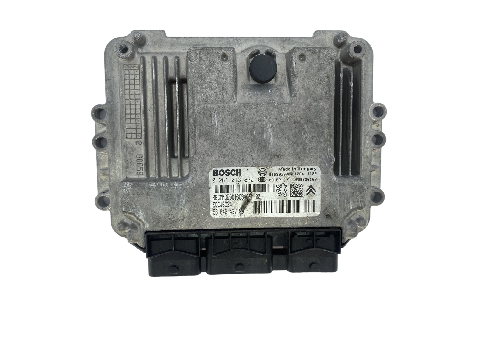 Steuergerät PSA 0281013872 9664843780 9653958980 Bosch 49590 main product photo