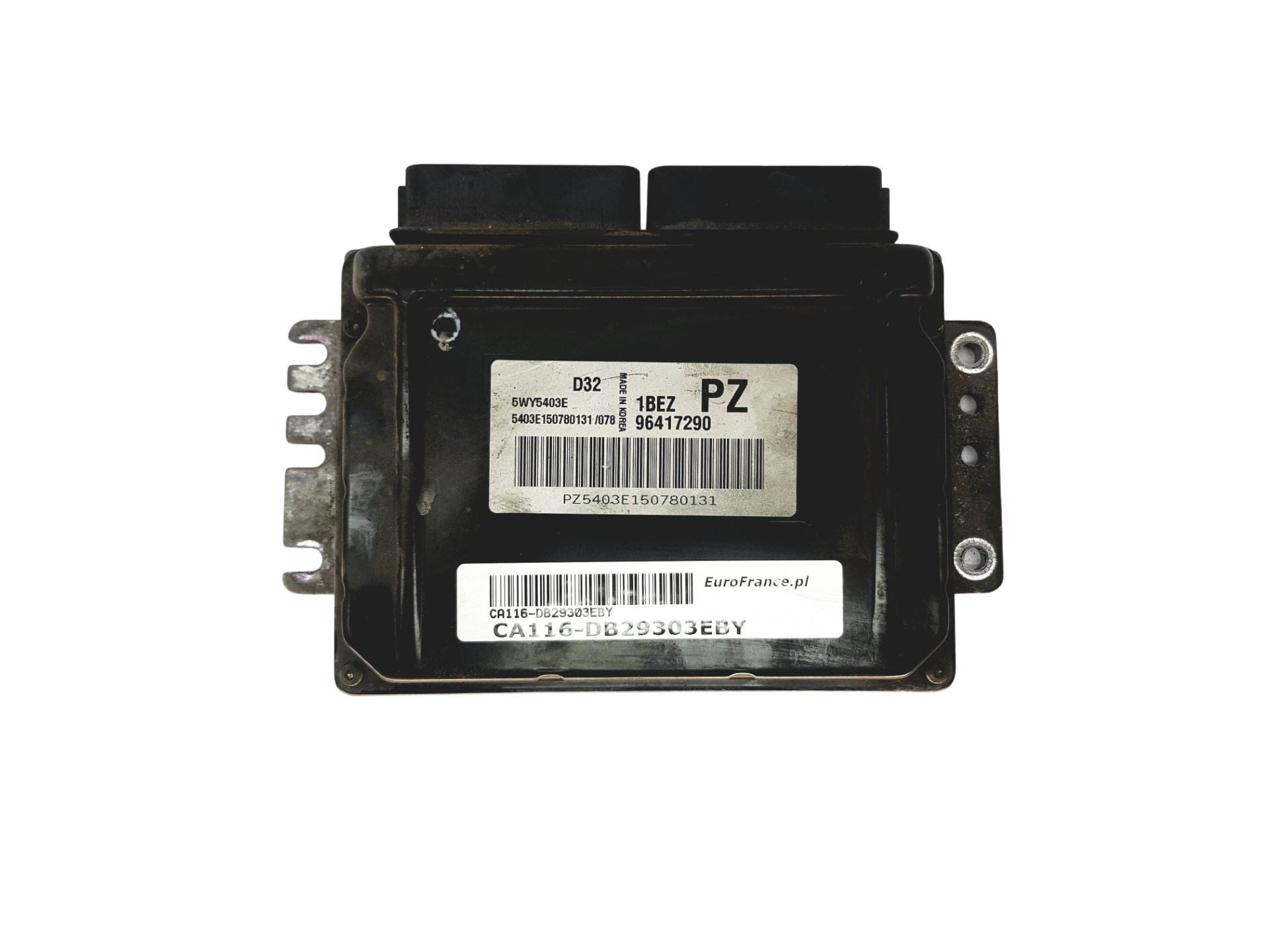 Steuergerät 96417290 5WY5403E D32 1BEZ Chevrolet 29303 main product photo