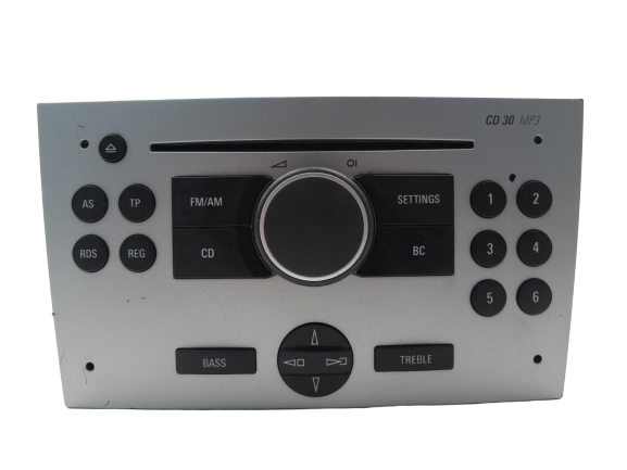 Cd-Radio Mit Mp3 Opel Corsa C 13188892 7647104317 UCH-UK6 QX main product photo