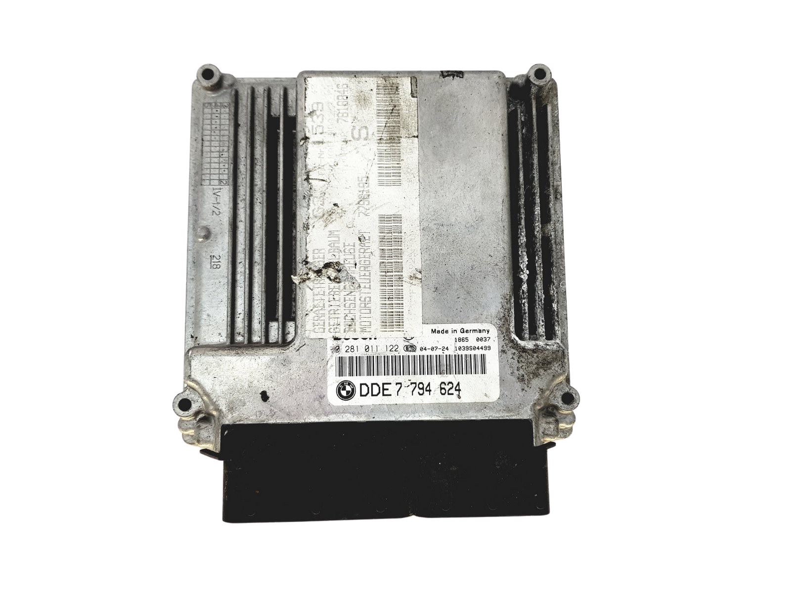Steuergerät DDE7794624 0281011122 BMW Bosch 28258 main product photo