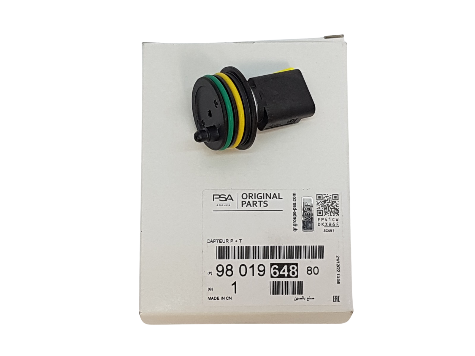Kraftstofftemperaturgeber Original Citroen Peugeot 9801964880 main product photo