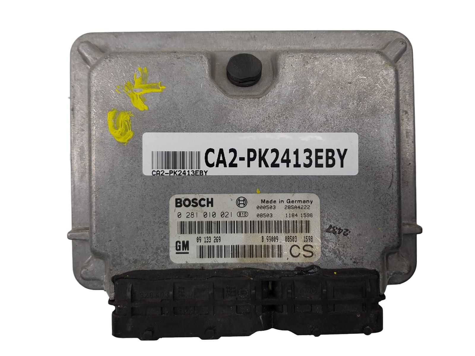 Motorsteuerung 09133269CS 0281010021 Opel main product photo