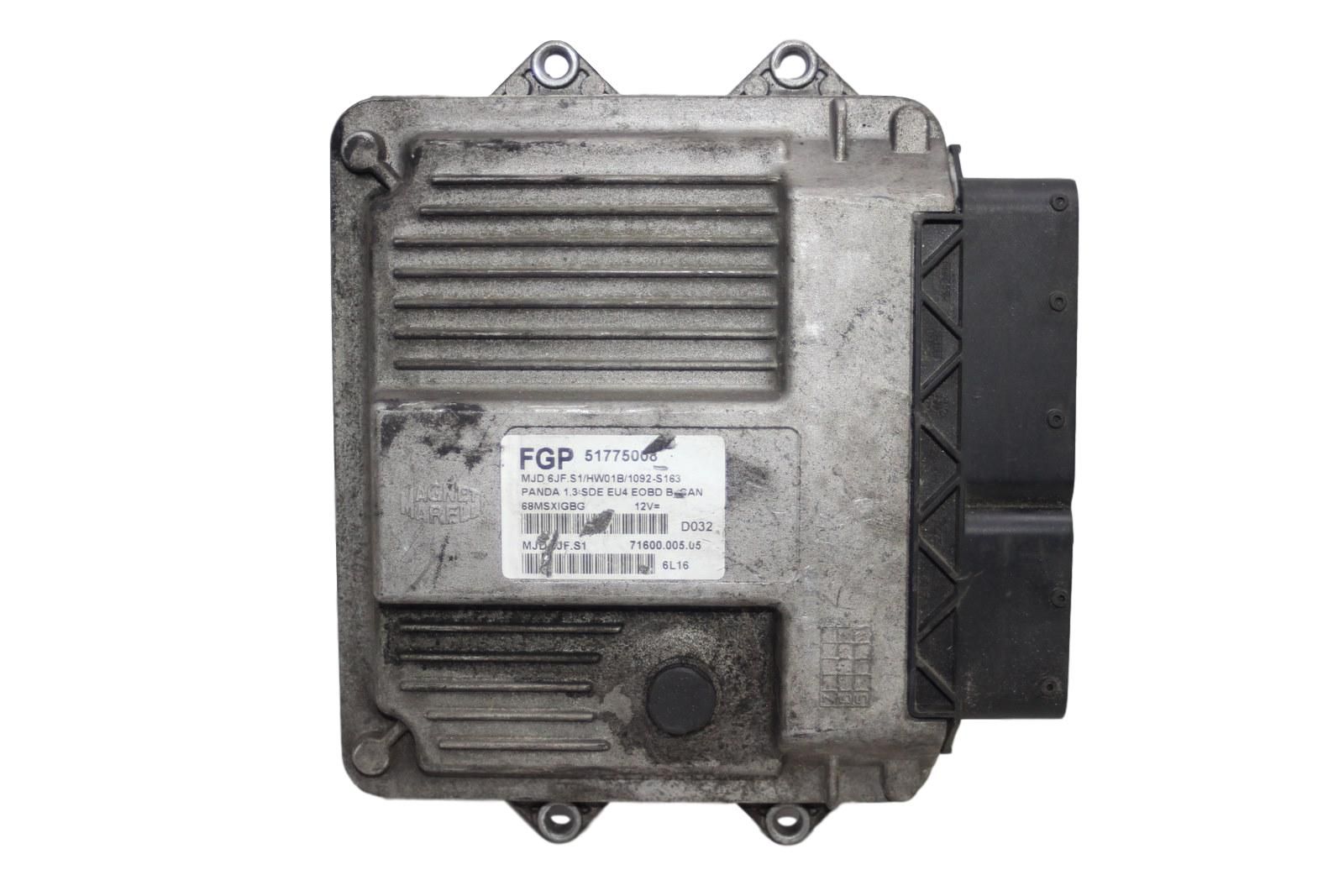 Motorsteuerung MJD6JF.S1 51775008 Fiat main product photo
