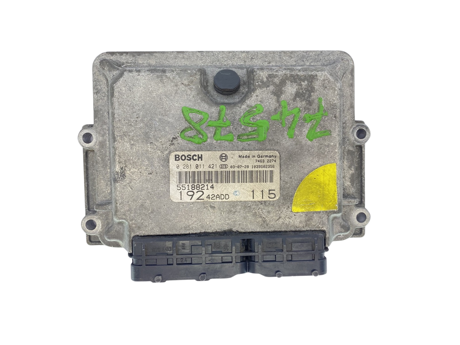 Steuergerät 55188214 0281011421 19242ADD Fiat Bosch 63323 main product photo