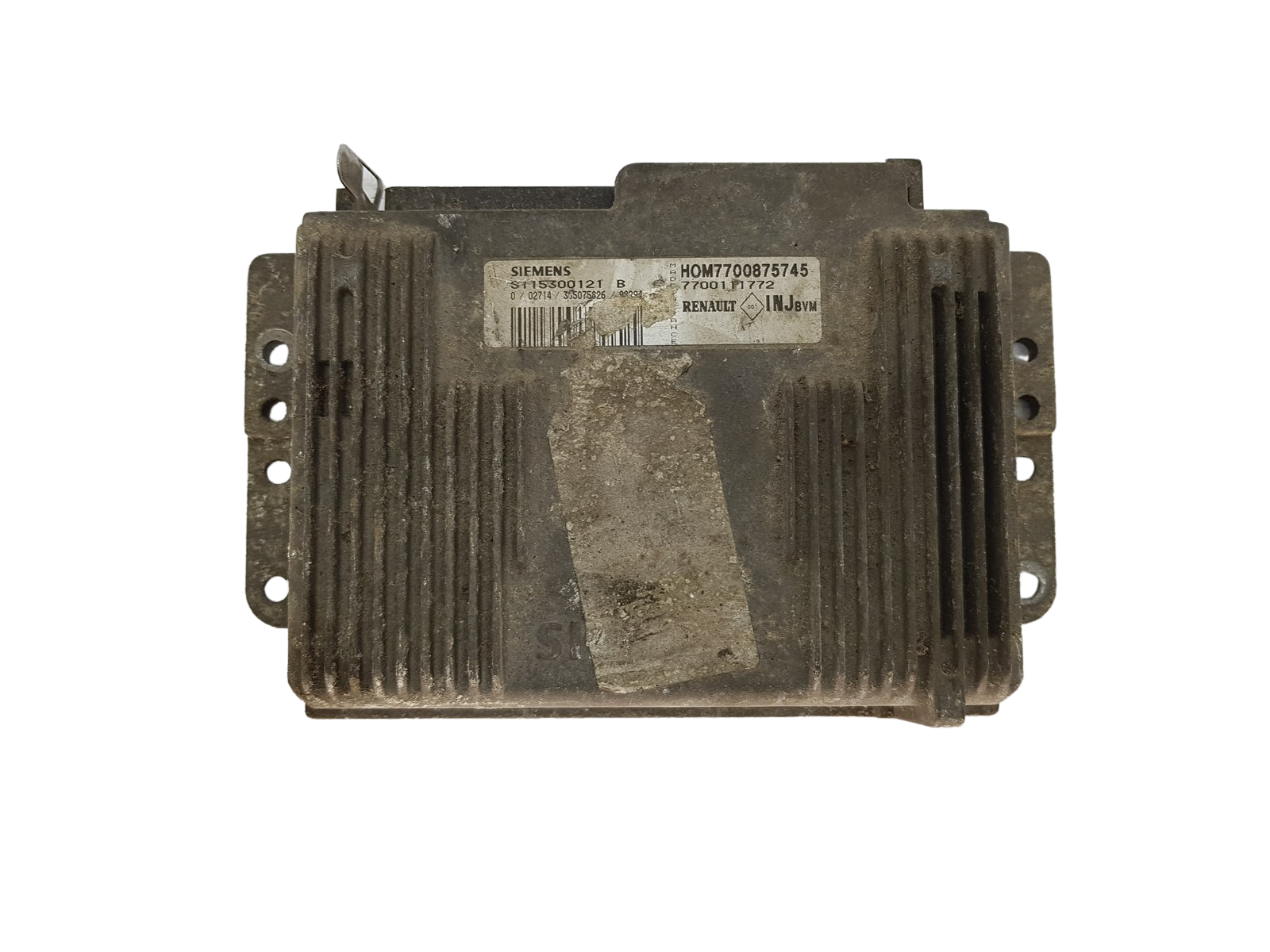Steuergerät S115300121B 7700875745 7700111772 Renault Siemens 15952 main product photo