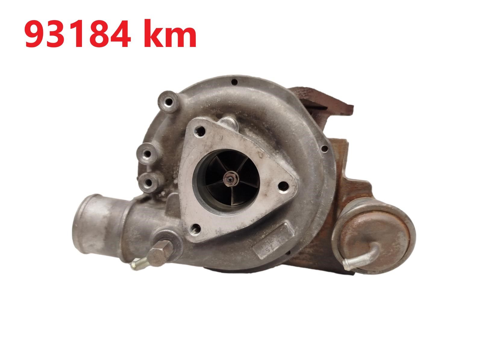 Turbolader Interstar Master Movano HT12-22B H1222B 7701479012 93184 km main product photo