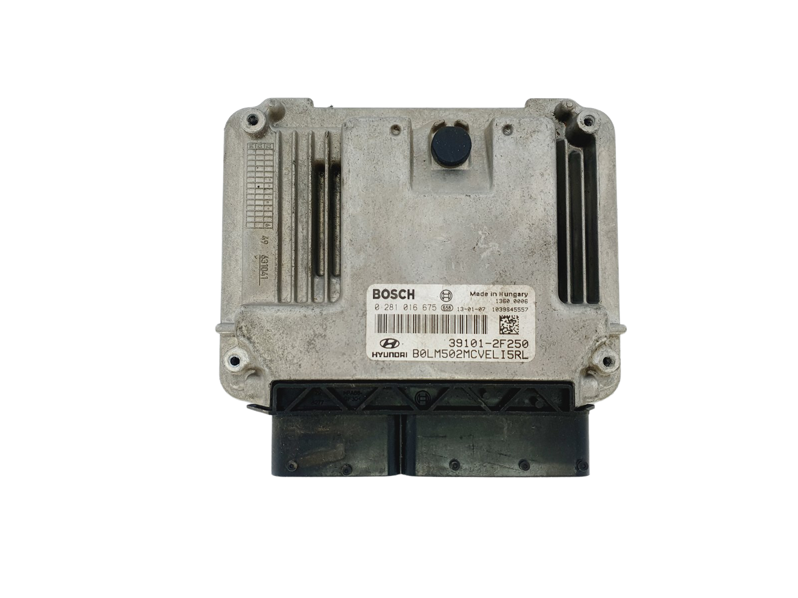 Steuergerät 39101-2F250 0281016675 Hyundai Bosch 35748 main product photo