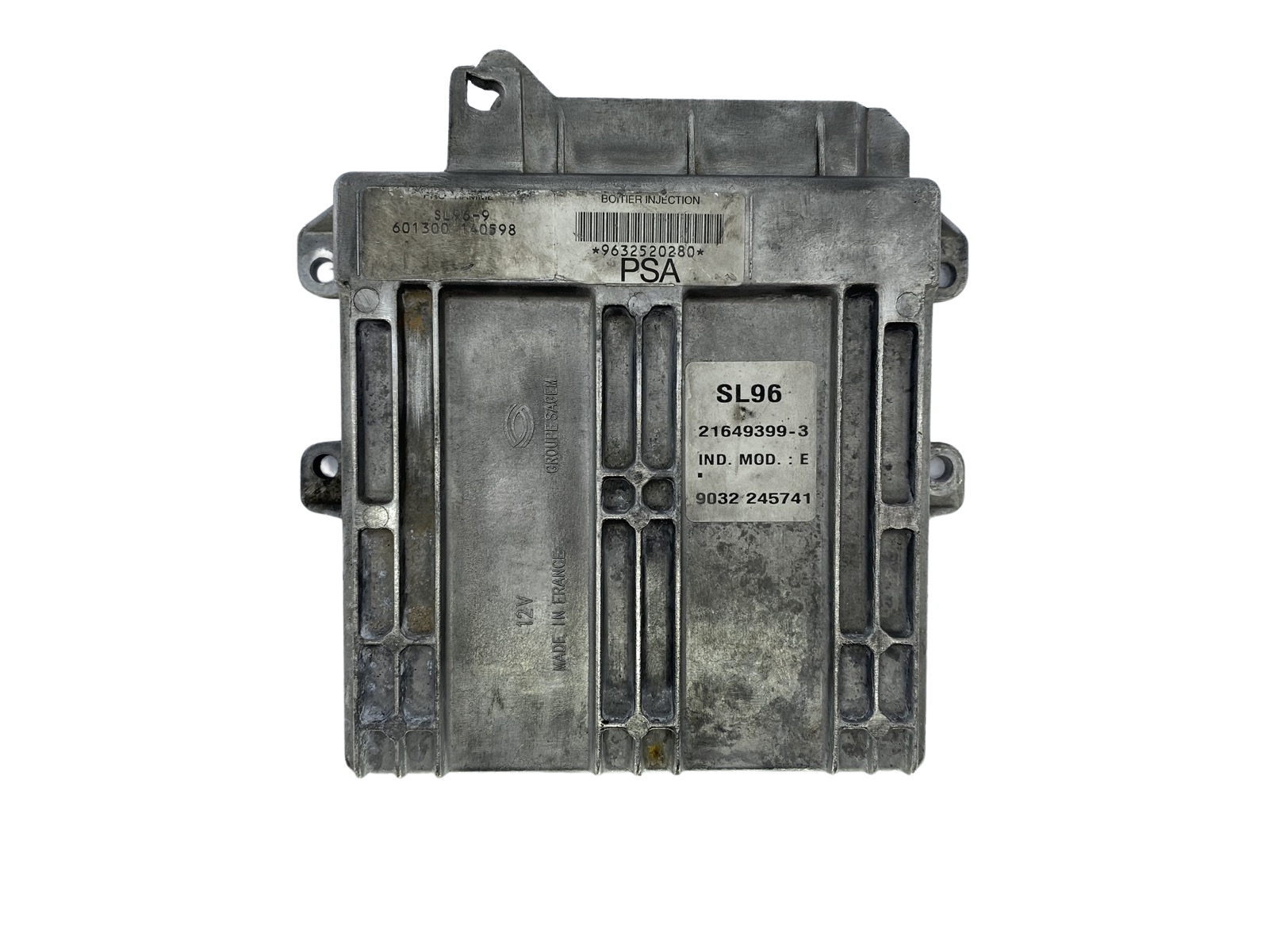 Steuergerät PSA 9632520280 21649399-3 SL96-9 Sagem 53677 main product photo
