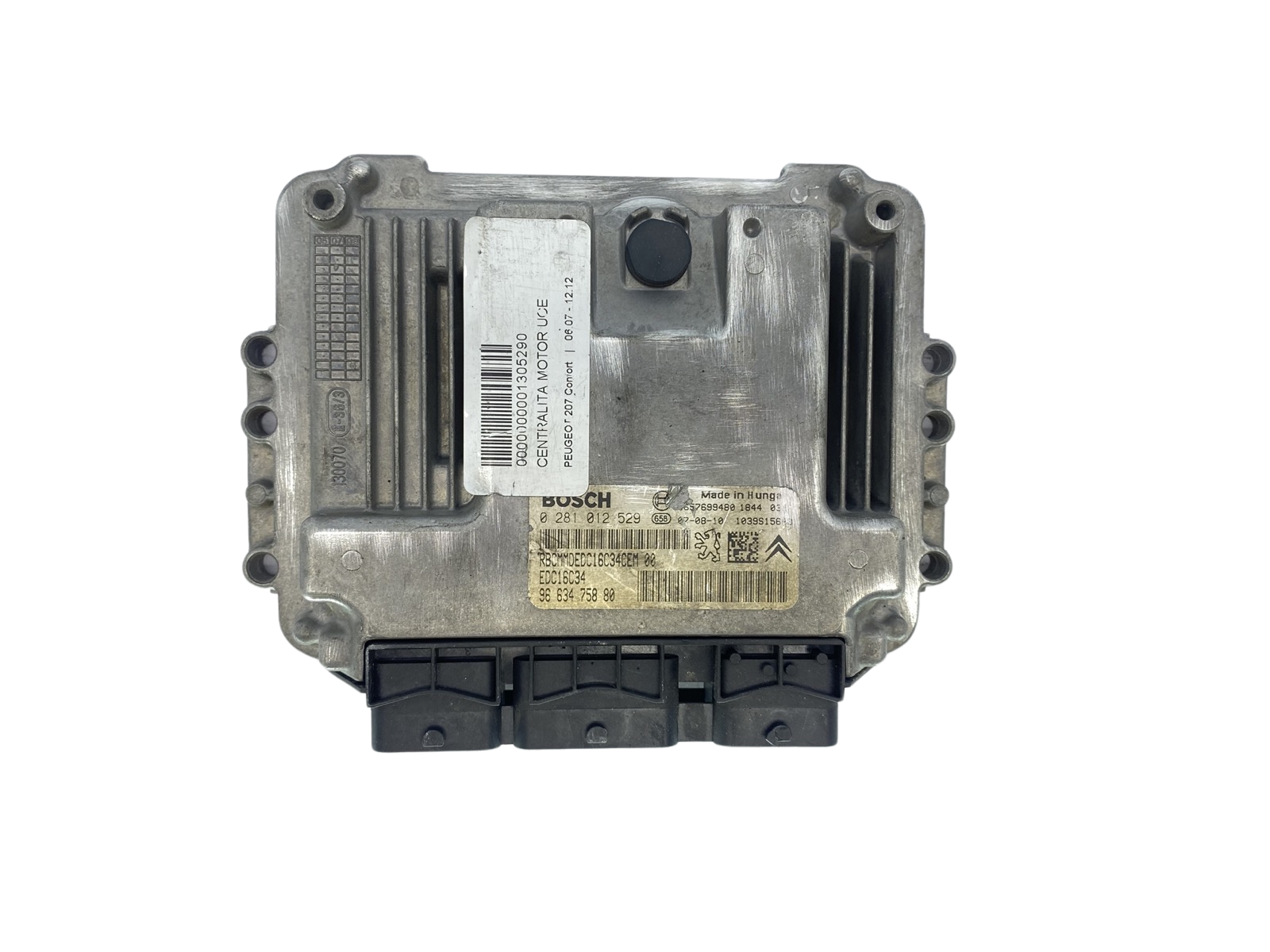Steuergerät PSA 0281012529 9663475880 9657699480 Bosch 62764 main product photo