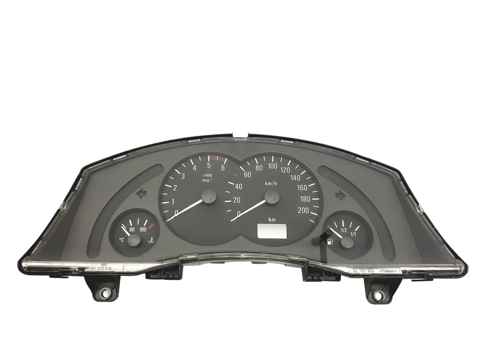 Tacho Kombiinstrument Opel Meriva A 13173375XJ 110080161020 43477 main product photo