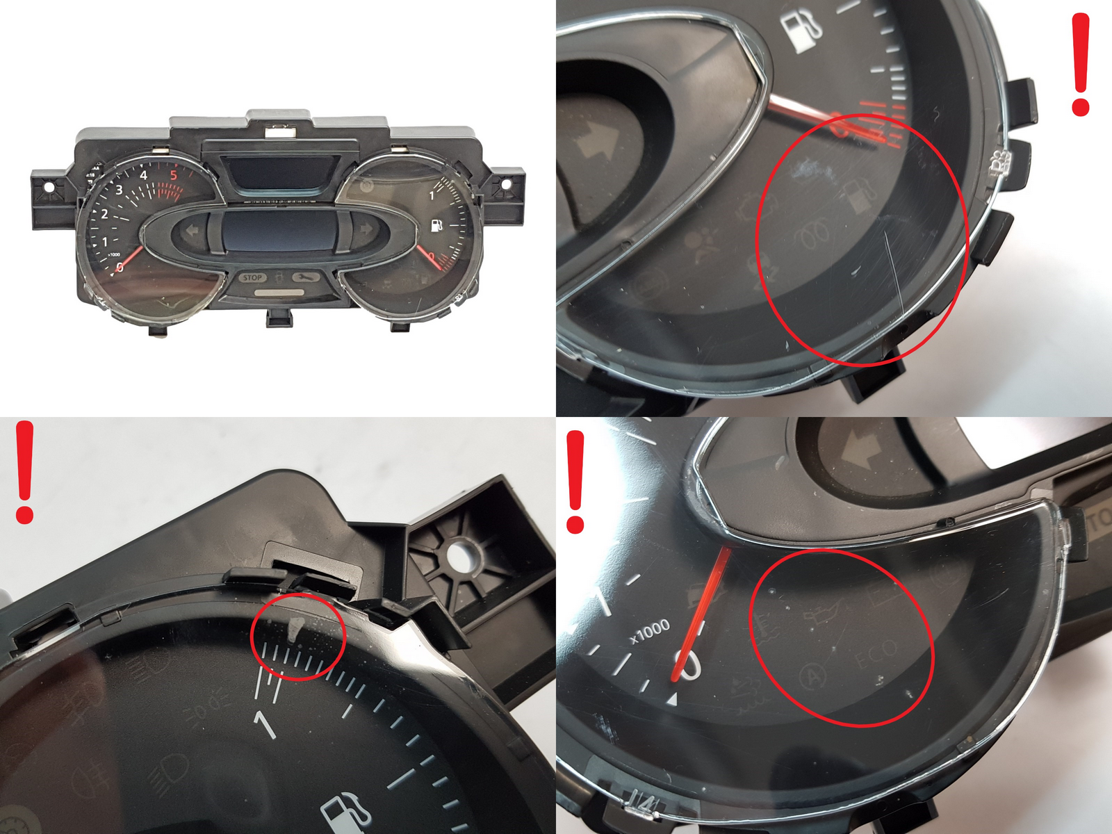 Tacho Kombiinstrument Neues Original Trafic 3 Talento NV300 Vivaro 2 248100937R main product photo