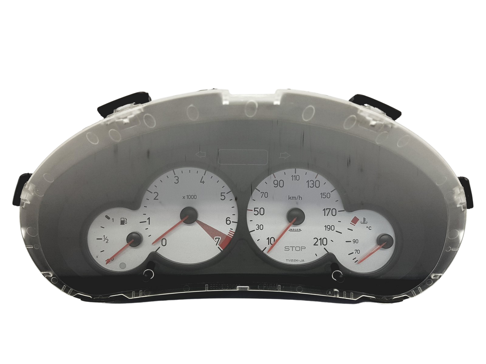 Tacho Kombiinstrument Peugeot 206 9656696380 000500610 49397 main product photo