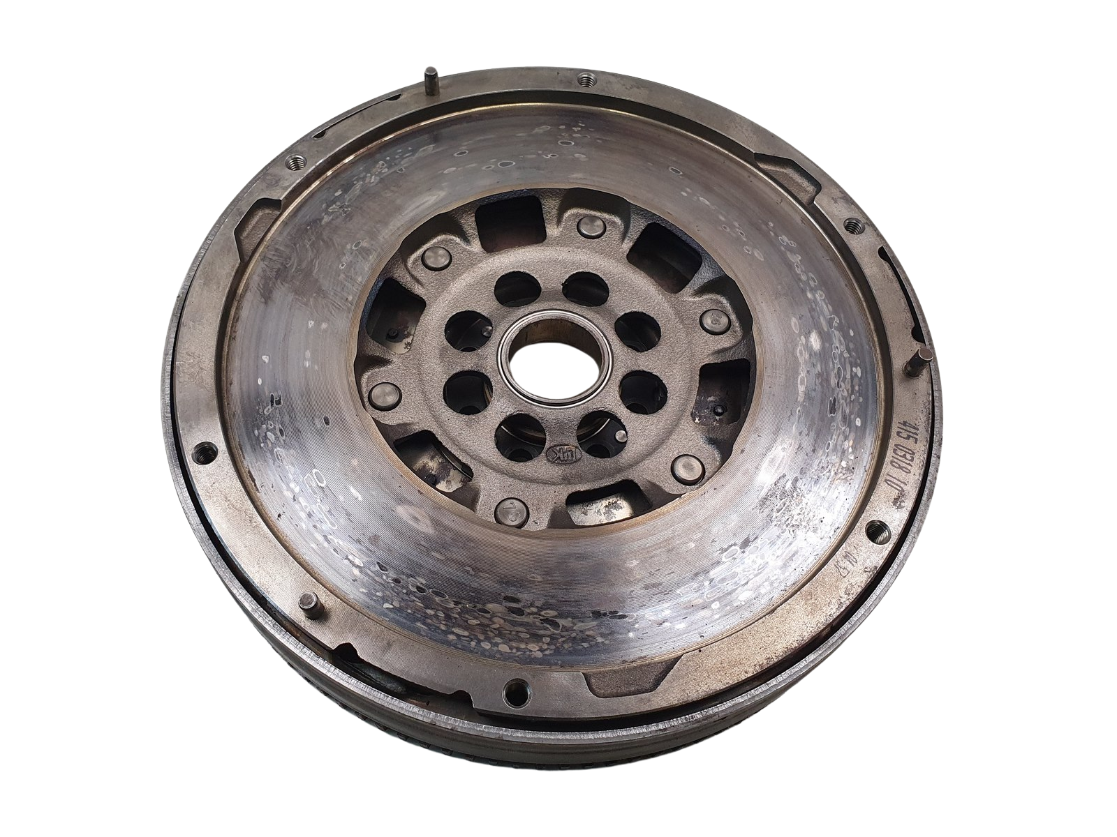 Zweimassenschwungrad 415031810 LUK 2.0 TDCI Ford Volvo main product photo