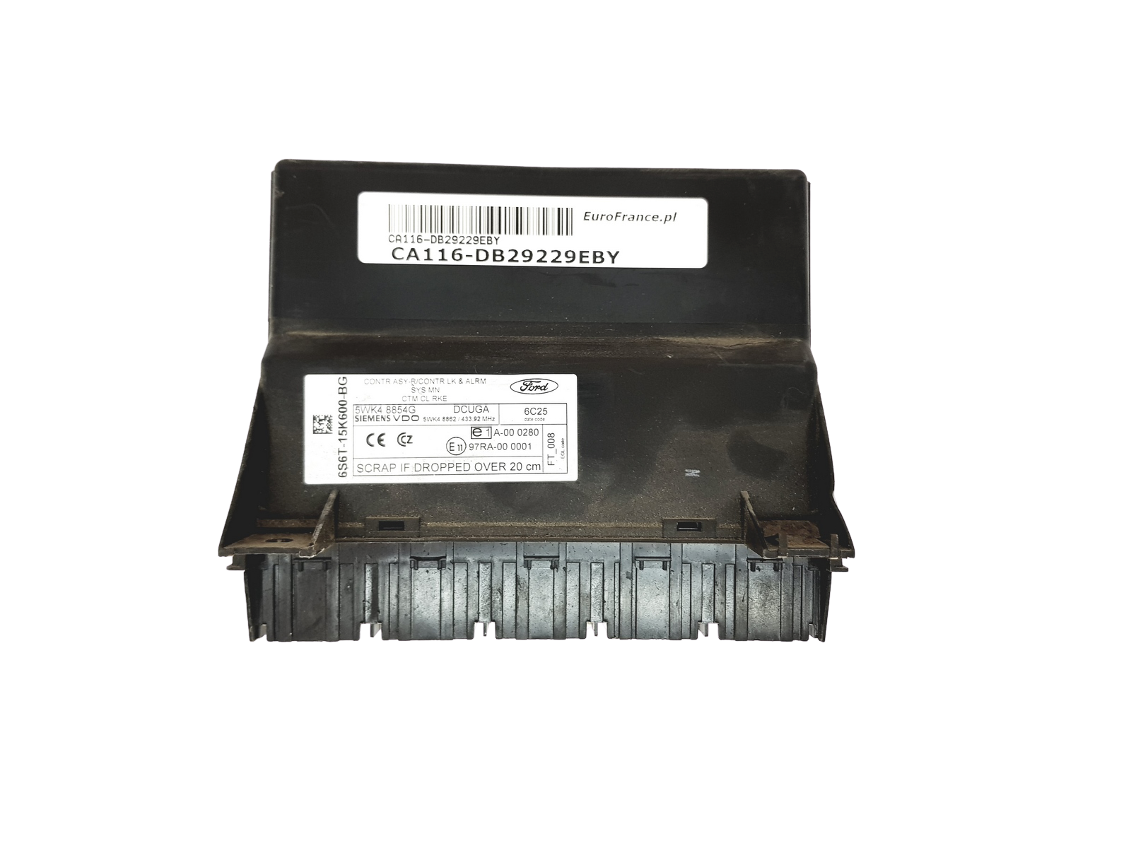Steuergerät 6S6T-15K600-BG 5WK48854G Ford Siemens 29229 main product photo