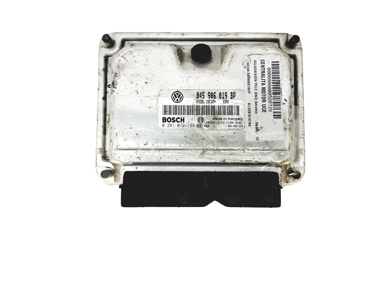 Steuergerät 045906019BP 0281012194 Volkswagen Bosch 23670 main product photo