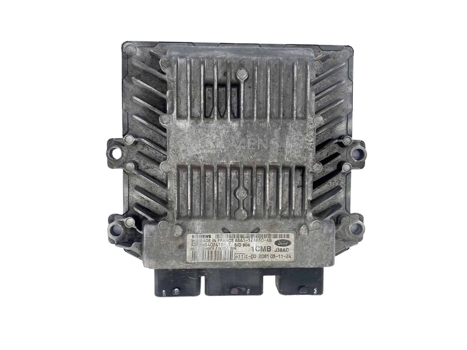 Steuergerät 6S61-12A650-AB 5WS40241B-T 1CMB Ford Siemens 51095 main product photo