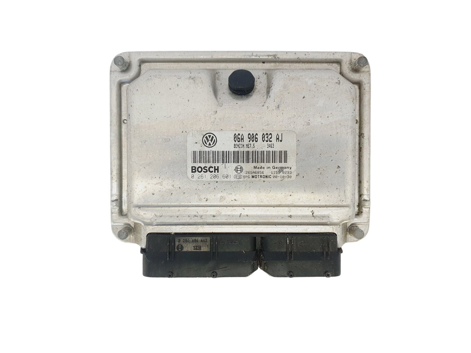 Motorsteuerung 06A906032AJ 0261206601 VW Seat 43532 main product photo