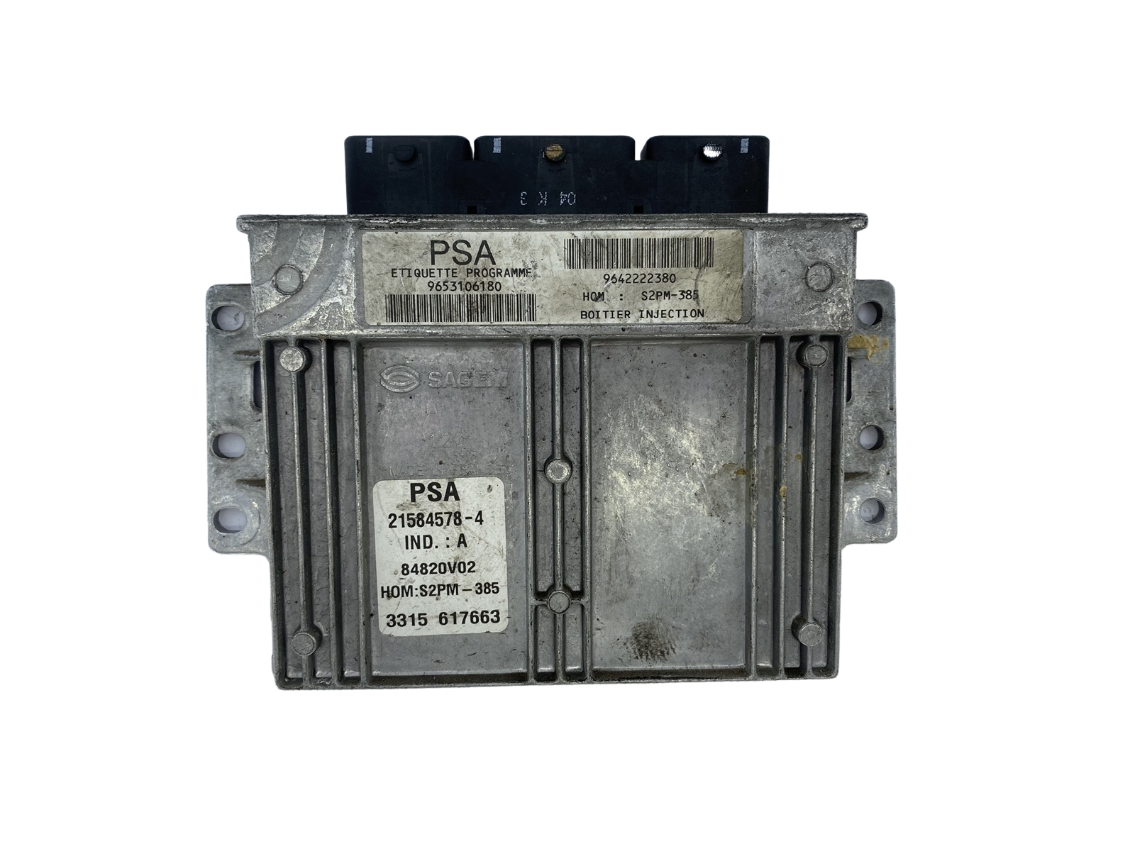 Steuergerät PSA 9653106180 9642222380 21584578-4 Sagem 53181 main product photo