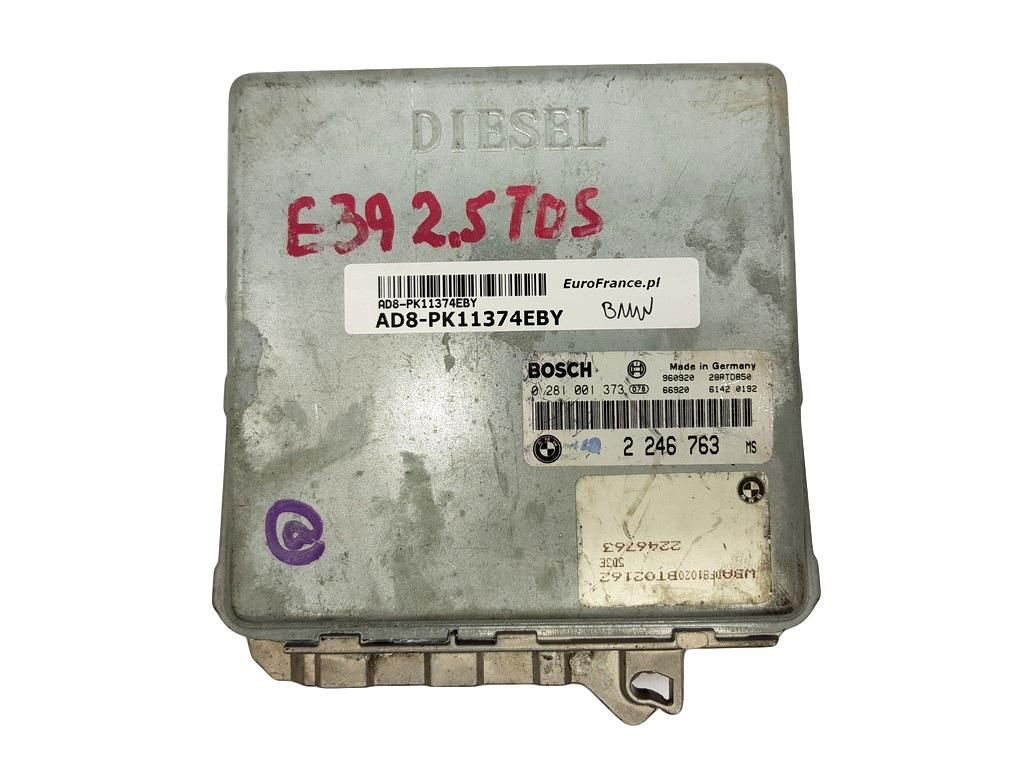 Motorsteuerung 2246763 0281001373 BMW 1 5 E38 E39 11374 main product photo