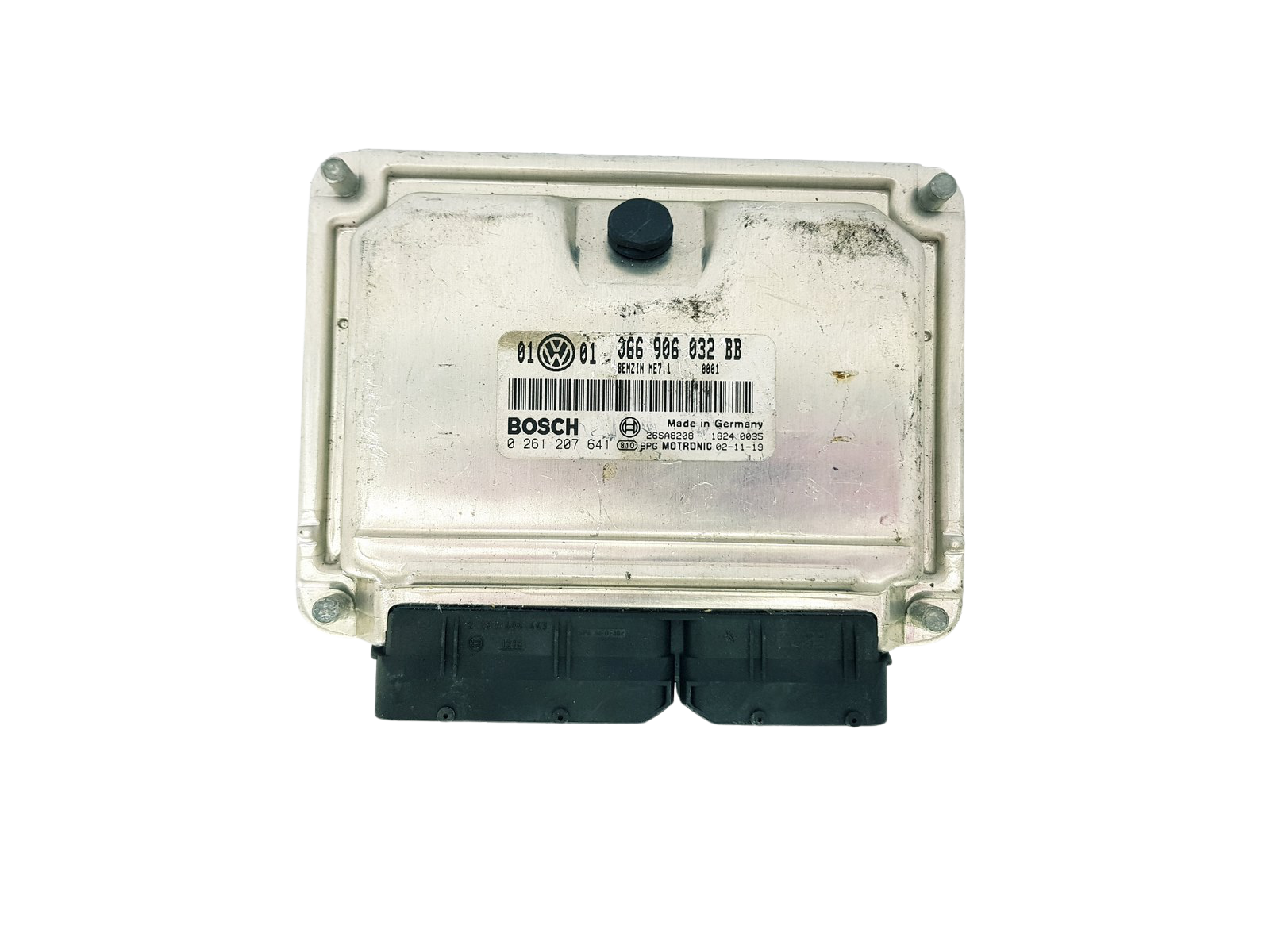 Steuergerät 066906032BB 0261207641 VW Bosch main product photo