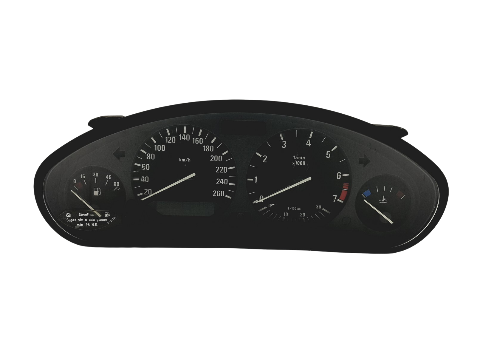 Tacho Kombiinstrument BMW 3 E36 6211 8353823 6211 8353164 58892 main product photo