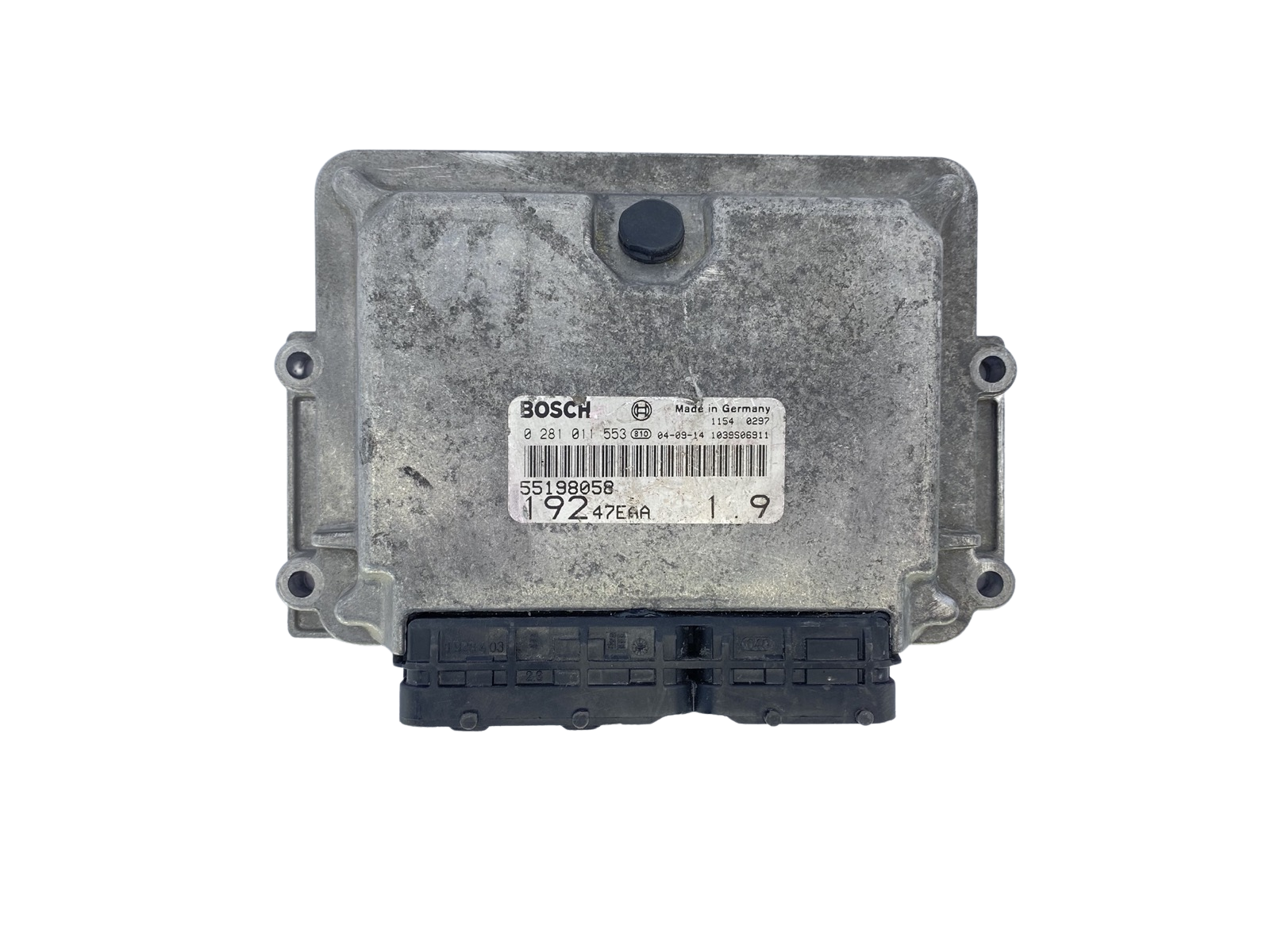 Steuergerät 55198058 0281011553 19247EAA Fiat Bosch 53923 main product photo