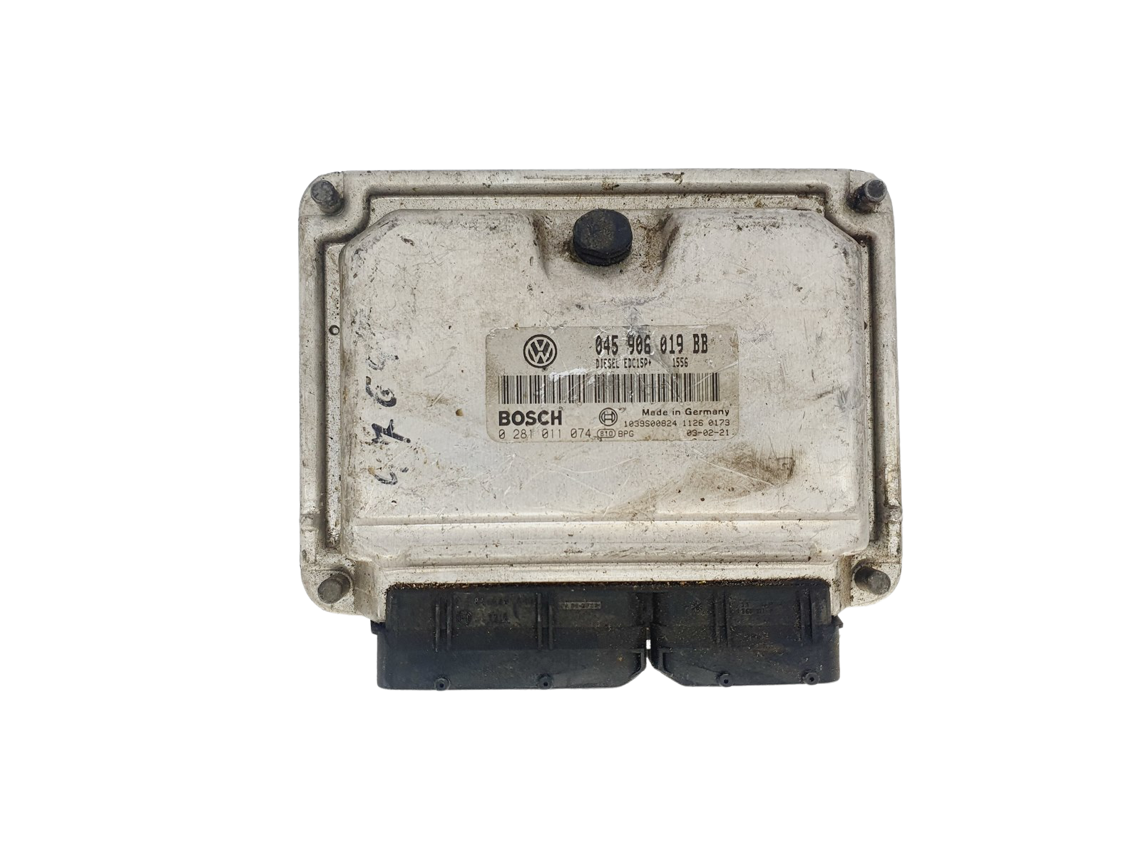 Steuergerät Seat VW 045906019BB 0281011074 Bosch 45033 main product photo