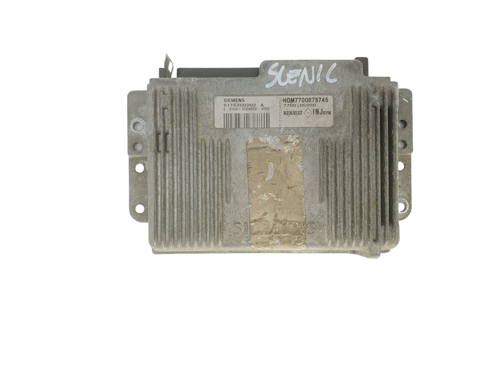 Steuergerät S115300202A 7700875745 7700105980 Renault Siemens 46822 main product photo