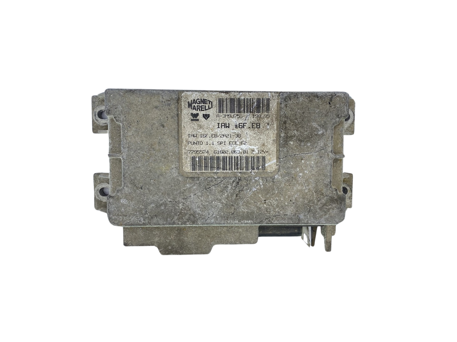 Steuergerät IAW16F.EB 7795574 61602.063.01 Fiat Magneti Marelli 62207 main product photo