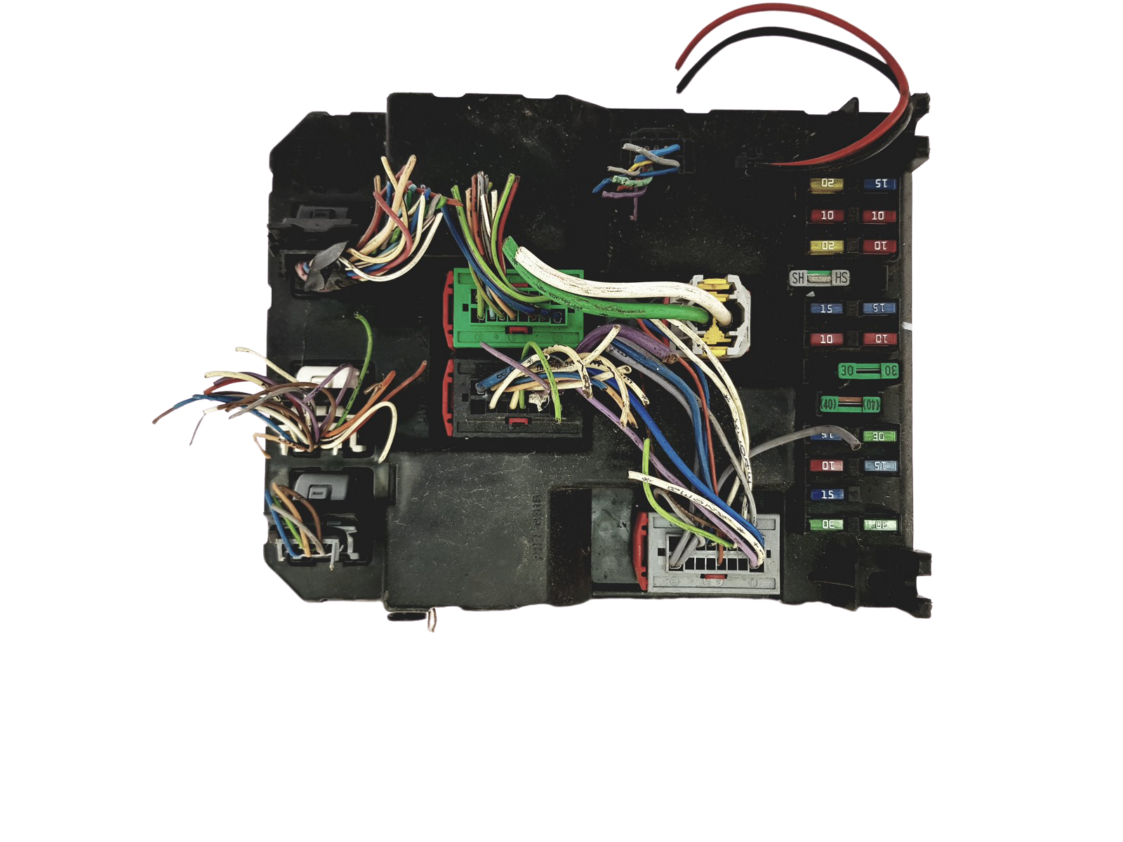 Steuergerät BSI J03-00 9651197580 9651196880 PSA Valeo 24394 main product photo