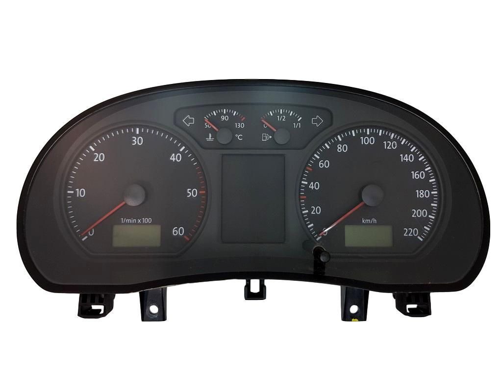 Tacho Kombiinstrument VW Polo 9N 6Q0920804J 110080320037A main product photo